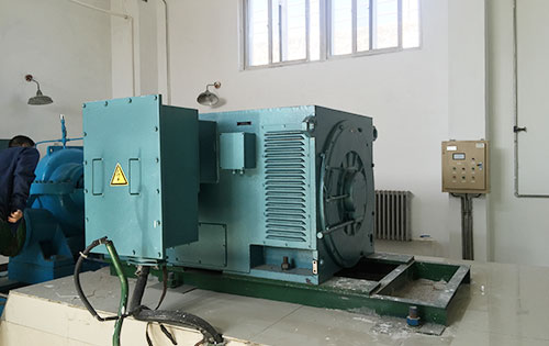 洛江某水电站工程主水泵使用我公司高压电机