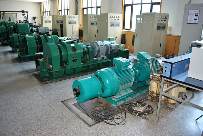 洛江某热电厂使用我厂的YKK高压电机提供动力